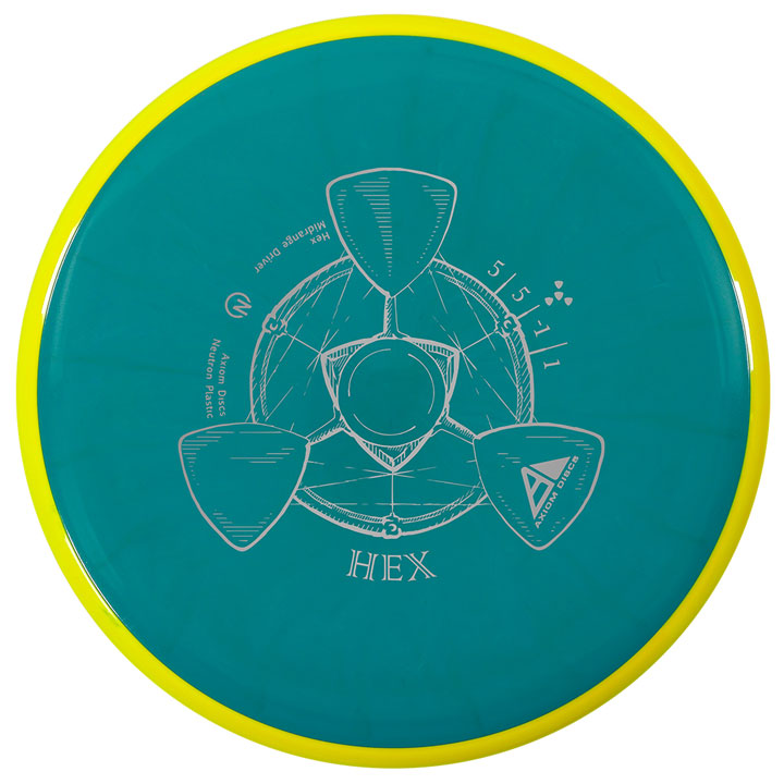 Axiom Hex Midrange Disc