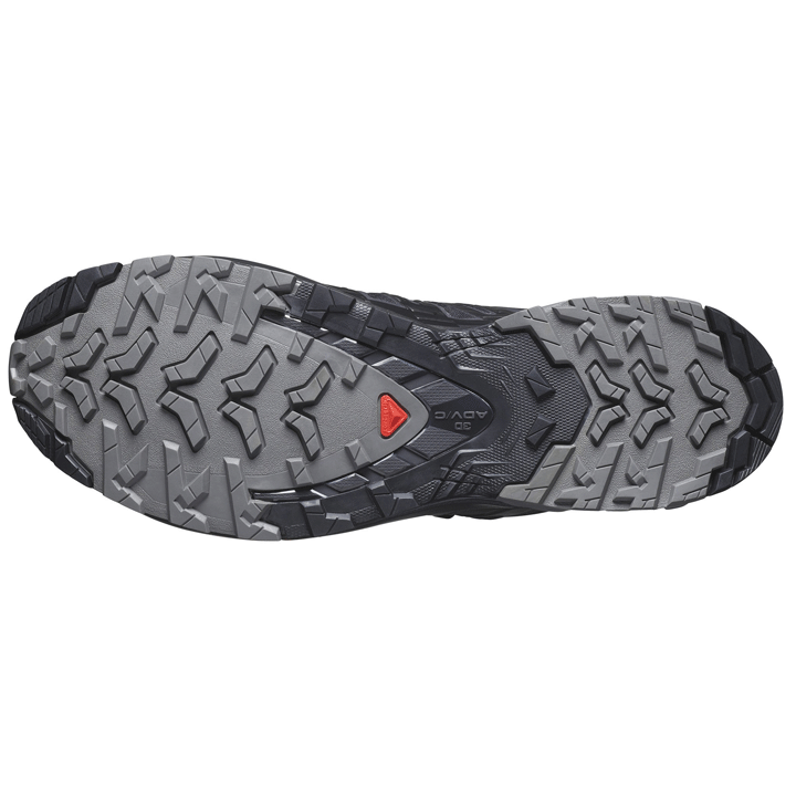 Mens XA Pro 3D GTX v9-Trail Running Shoes-Salomon-Black/Phantom/Pewter-Mountain Sports