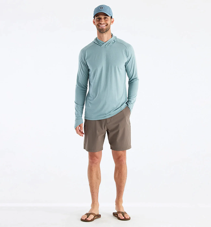 Free Fly Elevate Hoodie Men's