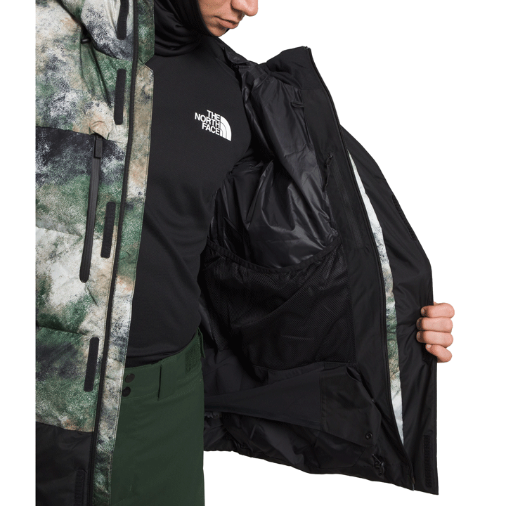 North face men's online corefire down jacket