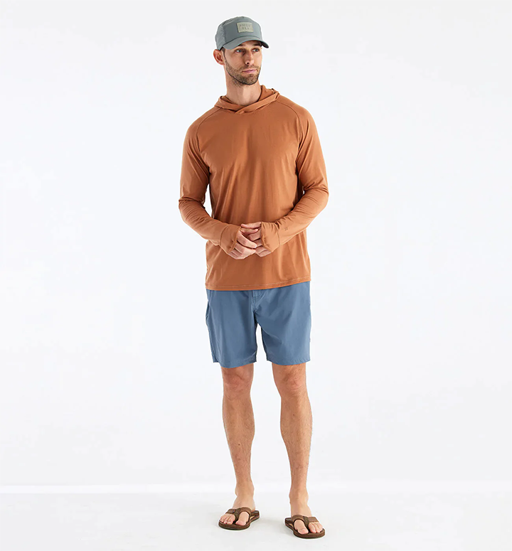 Free Fly Elevate Hoodie Men's