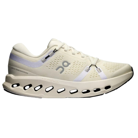 Womens Cloudsurfer 2-Road Running Shoes-ON-Ivory | Ivory-Mountain Sports