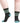 Womens Multi Stripe Cushioned Micro Crew Socks