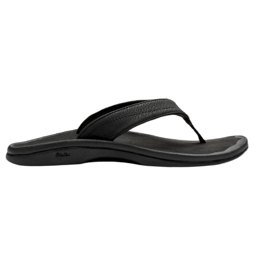 Womens 'Ohana Sandal-Sandals-Olukai-Black/Black-Mountain Sports