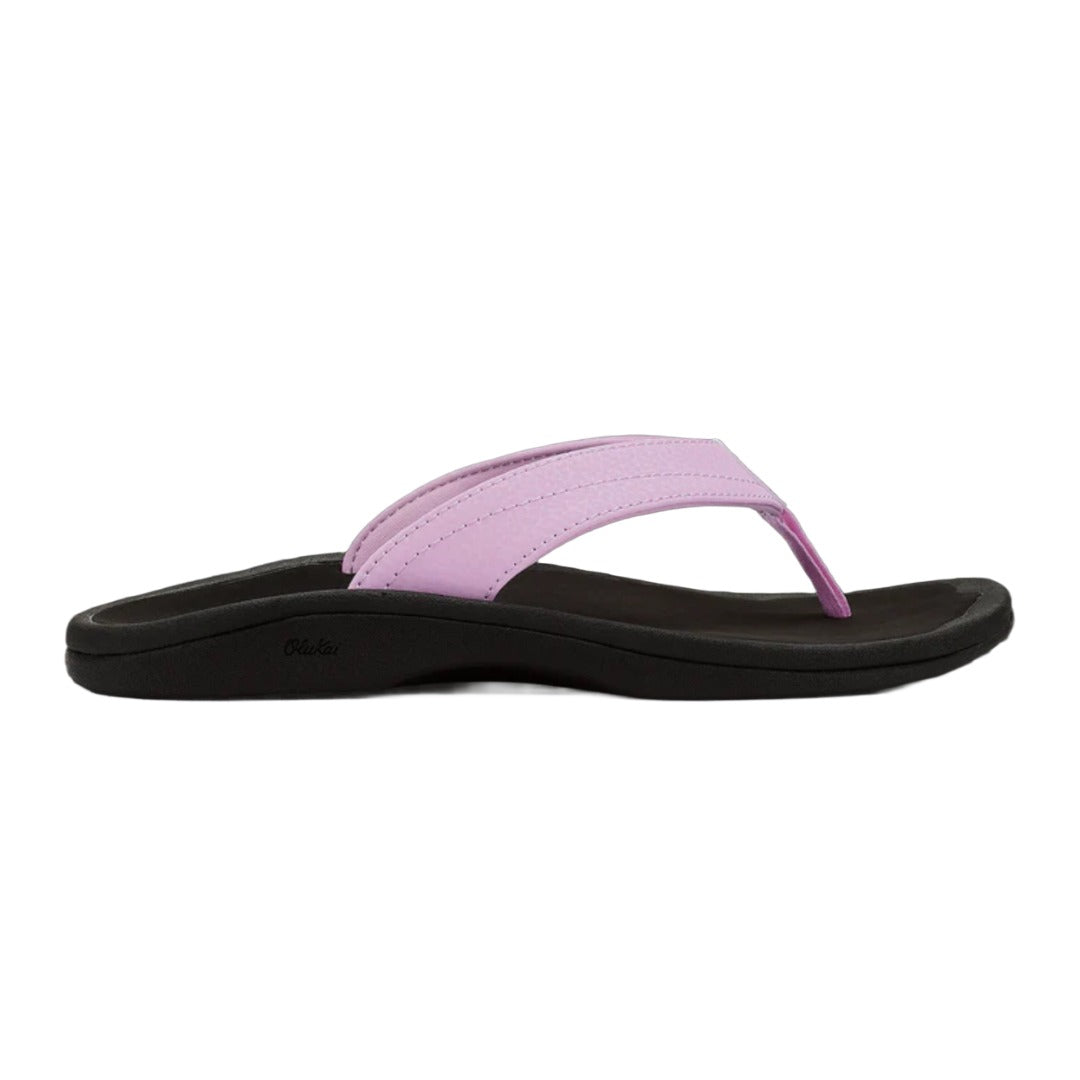 Womens 'Ohana Sandal-Sandals-Olukai-Paradise Pink/Lava Rock-Mountain Sports