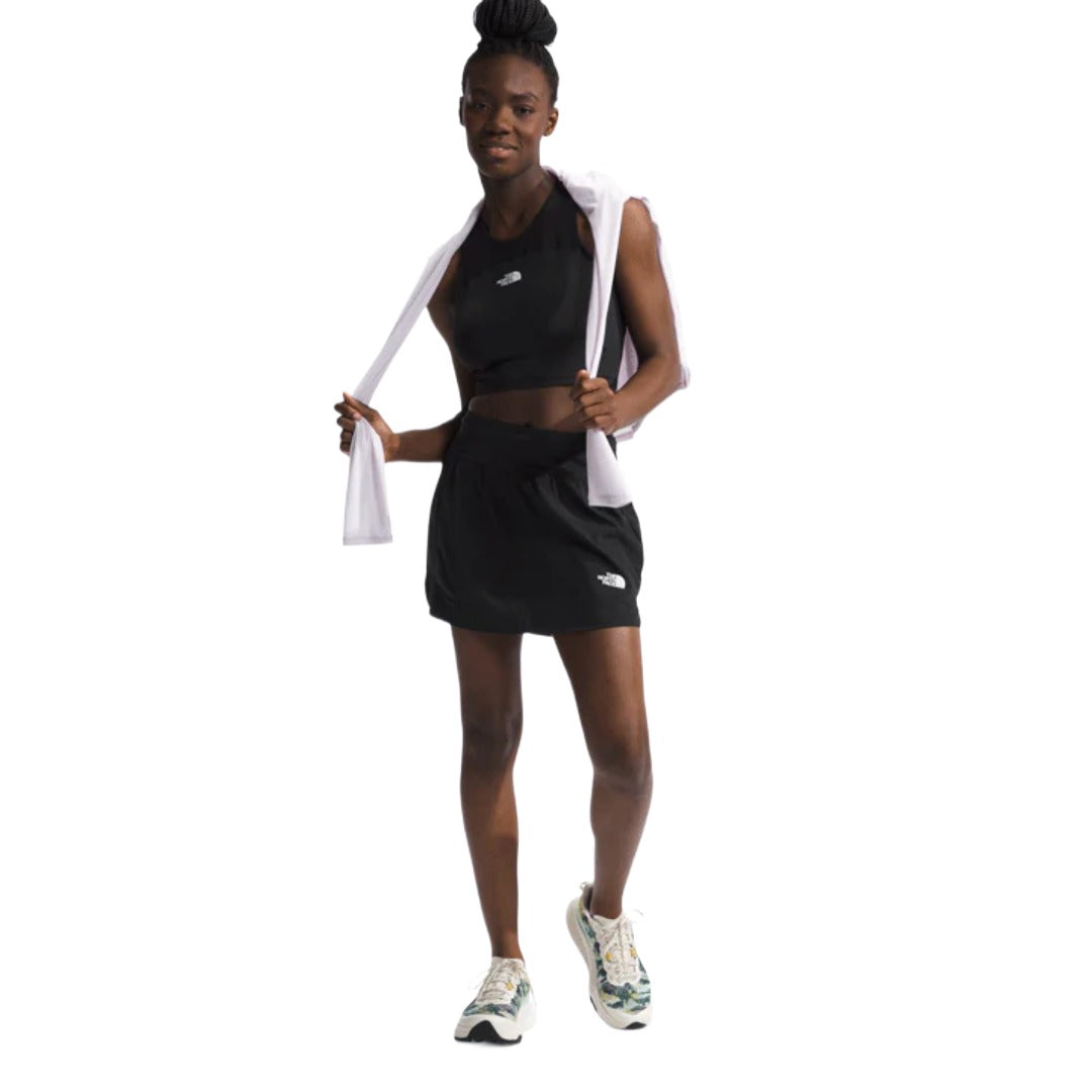 Womens Sunriser Skort-Skorts-The North Face-TNF Black-Mountain Sports