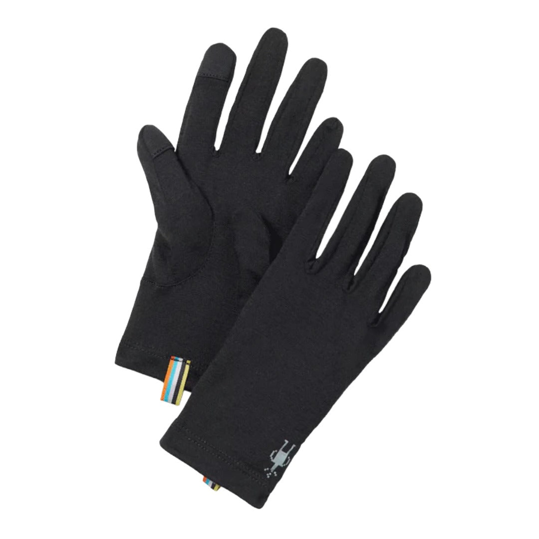 Unisex Merino Gloves-Gloves-Smartwool-Black-Mountain Sports
