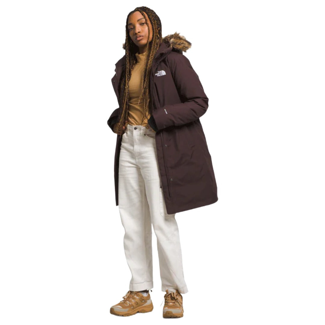 Womens Arctic Parka-Down & Insulated Jackets-The North Face-Summit Navy-Mountain Sports
