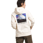 Gardenia White/TNF Mountain Script Graphic