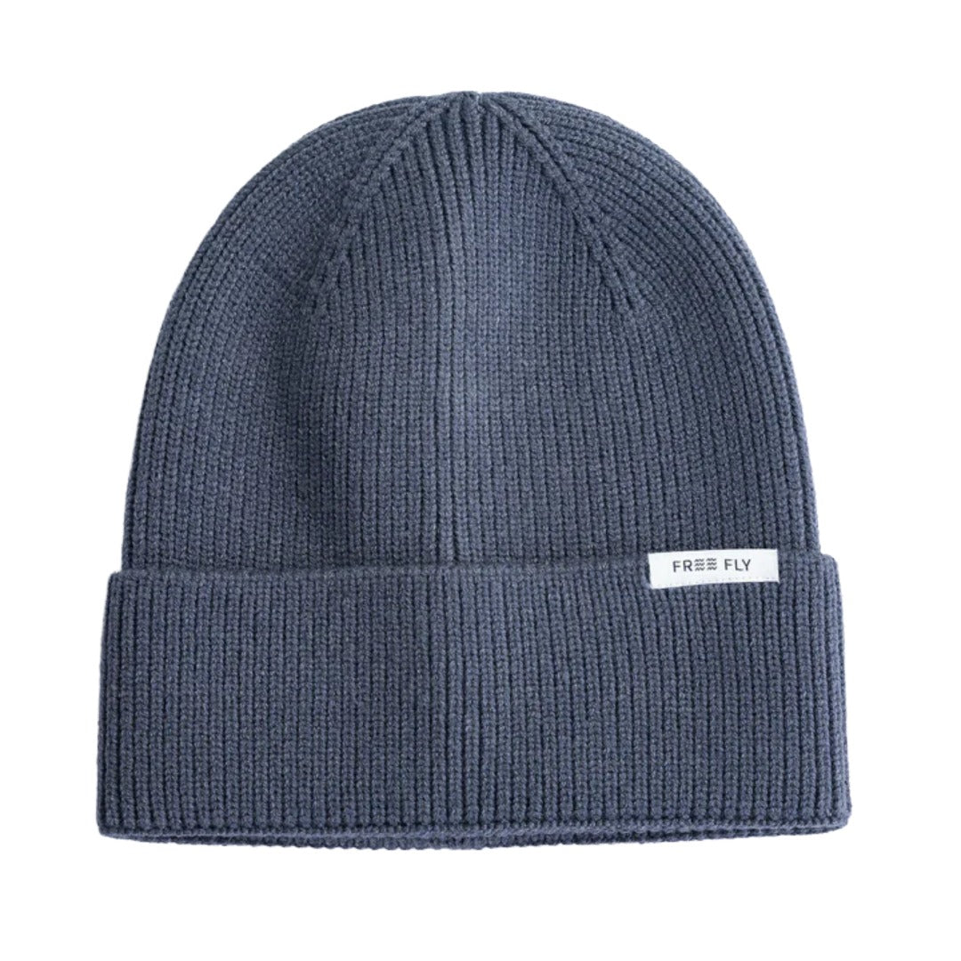Knit Beanie-Snow Hats & Headwear-Free Fly-Storm Cloud-Mountain Sports