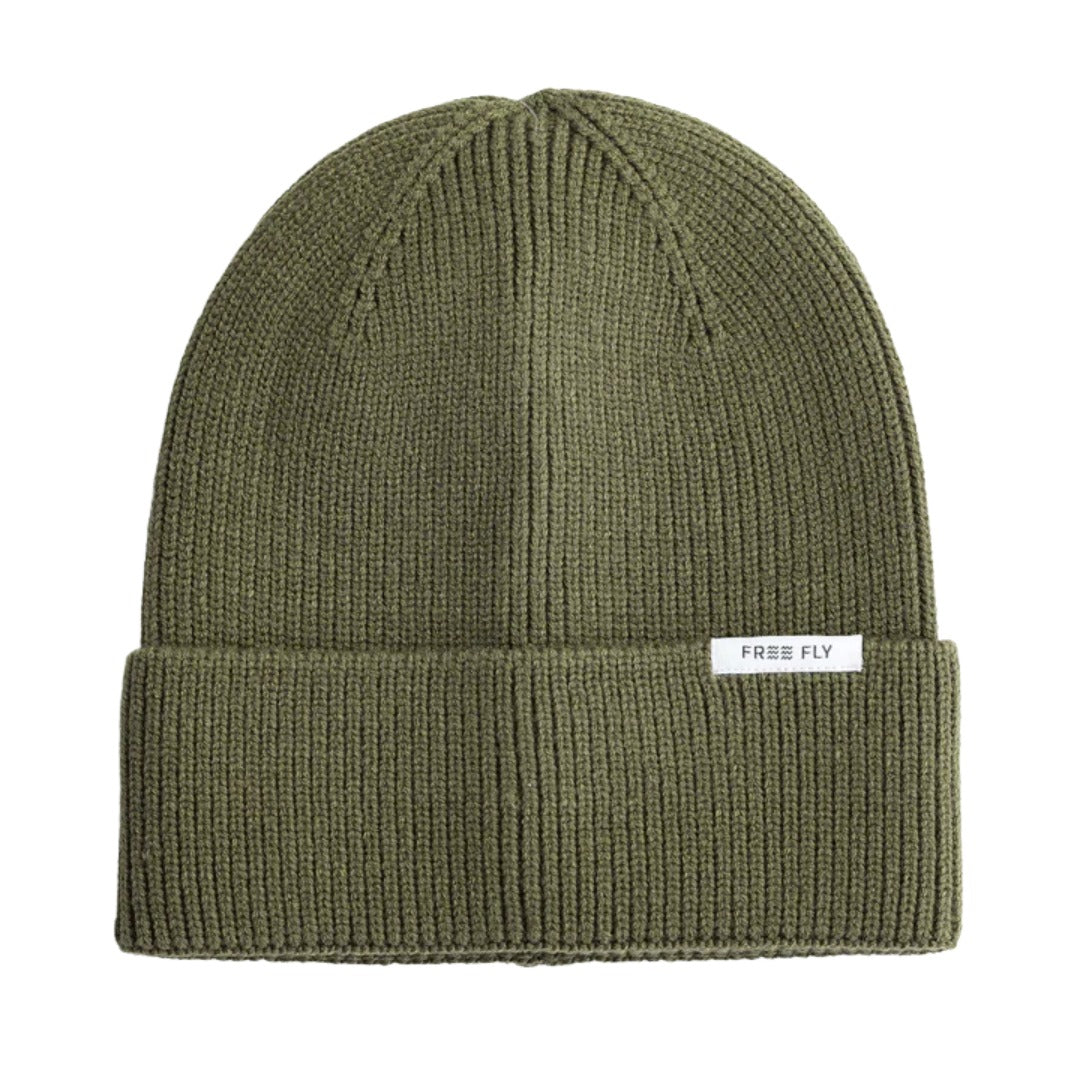 Knit Beanie-Snow Hats & Headwear-Free Fly-Fatigue-Mountain Sports