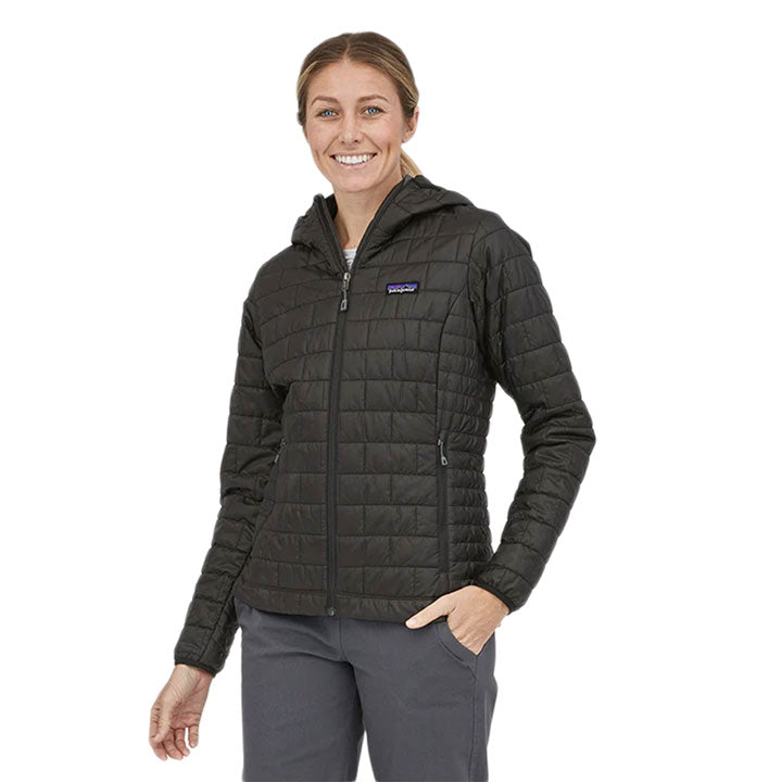 Patagonia Nano Puff Hooded Jacket Womens