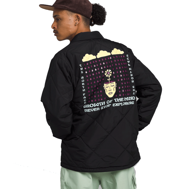 North face reversible flannel hot sale