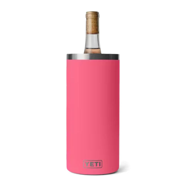 Rambler Wine Chiller-Wine-Yeti-Tropical Pink-Mountain Sports