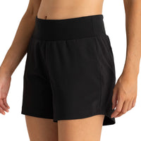 Women's Bamboo Lined Breeze Short – 5", image 4