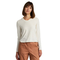 Women's Ribbed Bamboo Long Sleeve, image 3