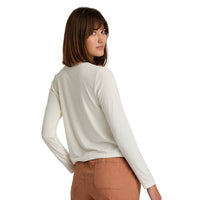 Women's Ribbed Bamboo Long Sleeve, image 2