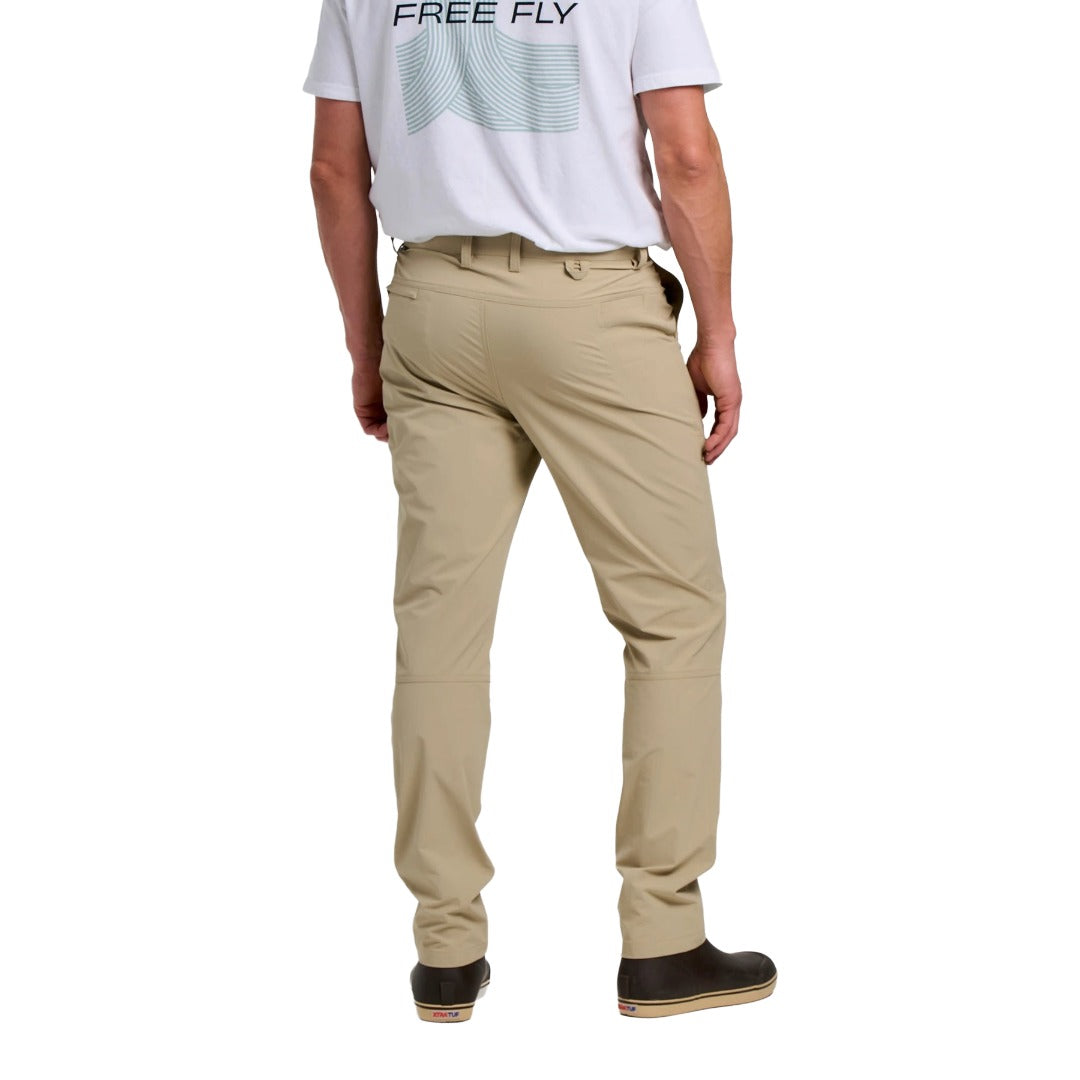 Mens South Fork Guide Pant-Pants-Free Fly-Desert Tan-Mountain Sports