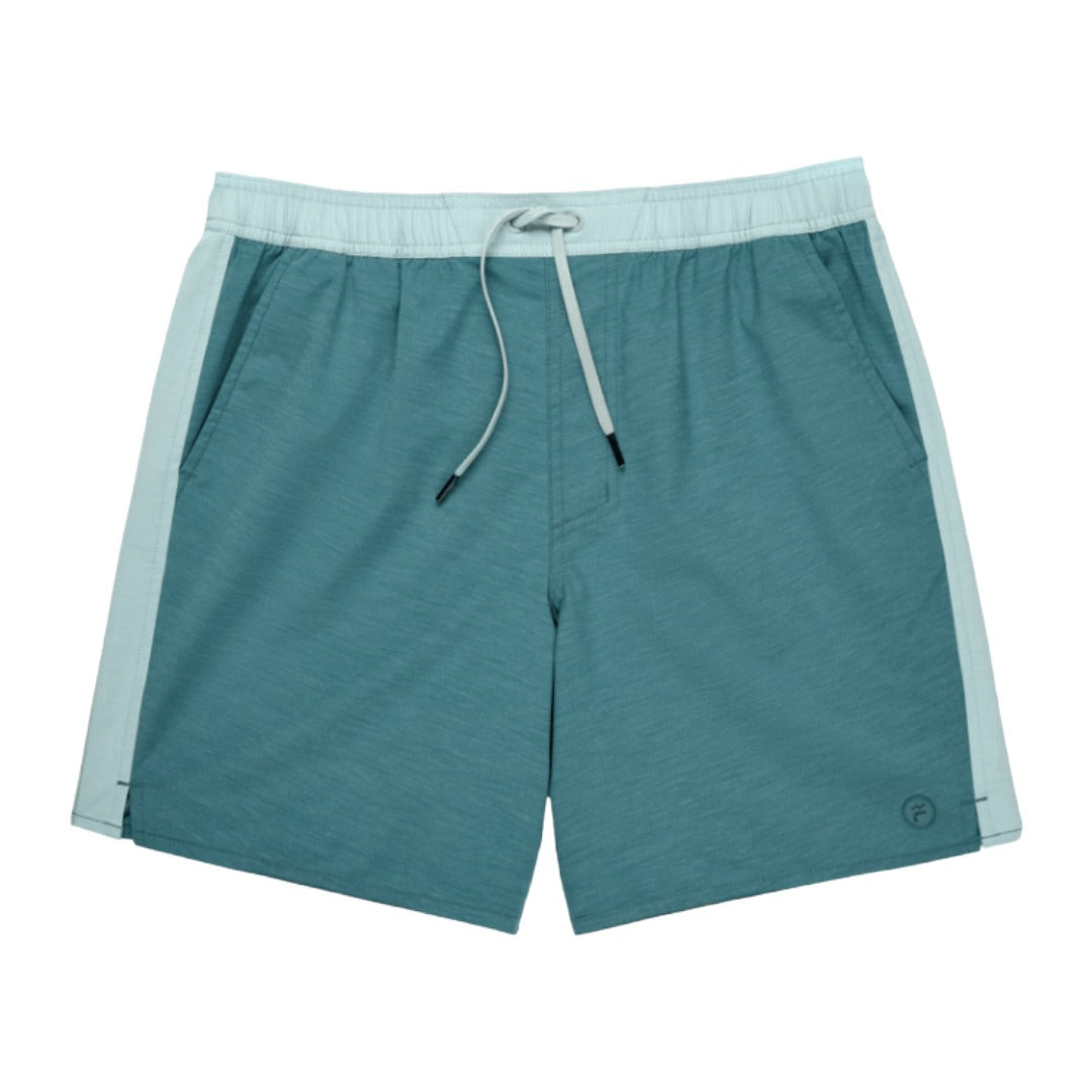 Mens Palmera Trunk-Shorts-Free Fly-Sea Pine-Mountain Sports