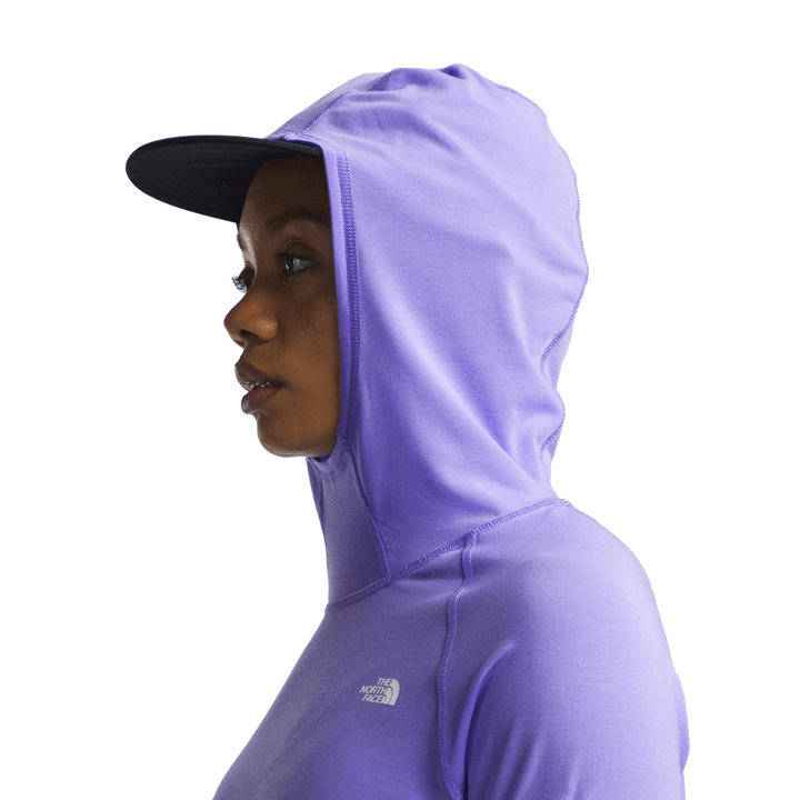 Womens Adventure Sun Hoodie-Sun Hoodies-The North Face-Optic Violet-Mountain Sports