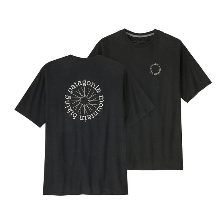 Patagonia Spoke Stencil Responsibili-Tee Mens