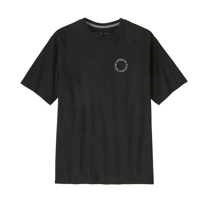 Patagonia Spoke Stencil Responsibili-Tee Mens