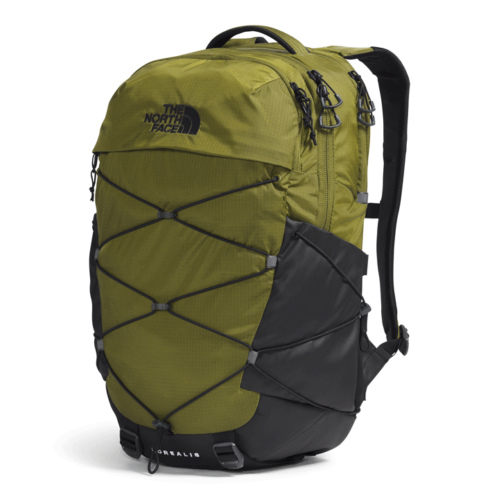 north face backpack sports bag The North Face Borealis Backpack Forest Olive/TNF Black