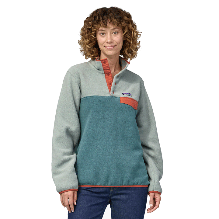 Patagonia Lightweight Synchilla Snap-T Fleece Pullover Womens