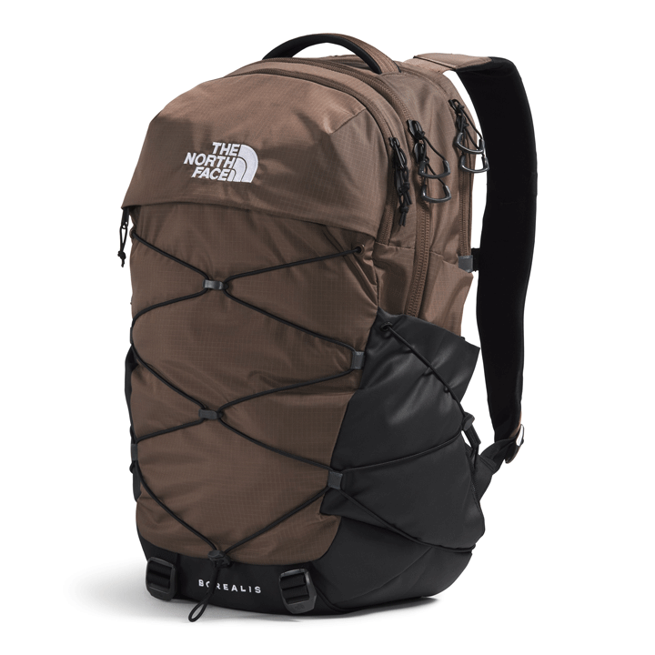 Borealis Backpack-Backpacks-The North Face-Smokey Brown/TNF Black-Mountain Sports