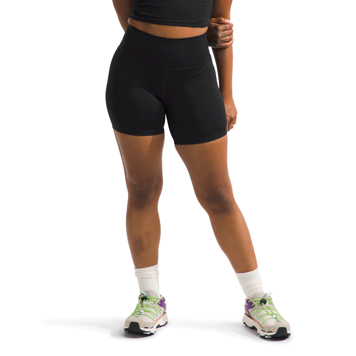 Womens Dune Sky Tight Short-Shorts-The North Face-TNF Black-Mountain Sports