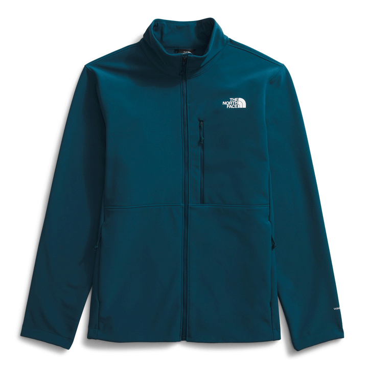 Mens Apex Bionic 3 Jacket-Jackets-The North Face-Midnight Petrol-Mountain Sports