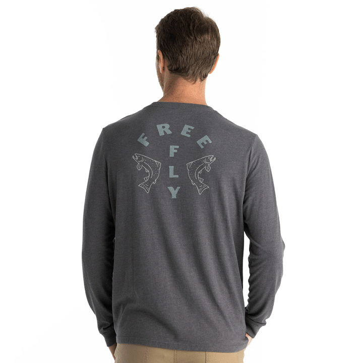 Free Fly Doubled Up Long Sleeve Mens