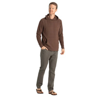 Men's Bamboo Lightweight Fleece Hoodie, image 5