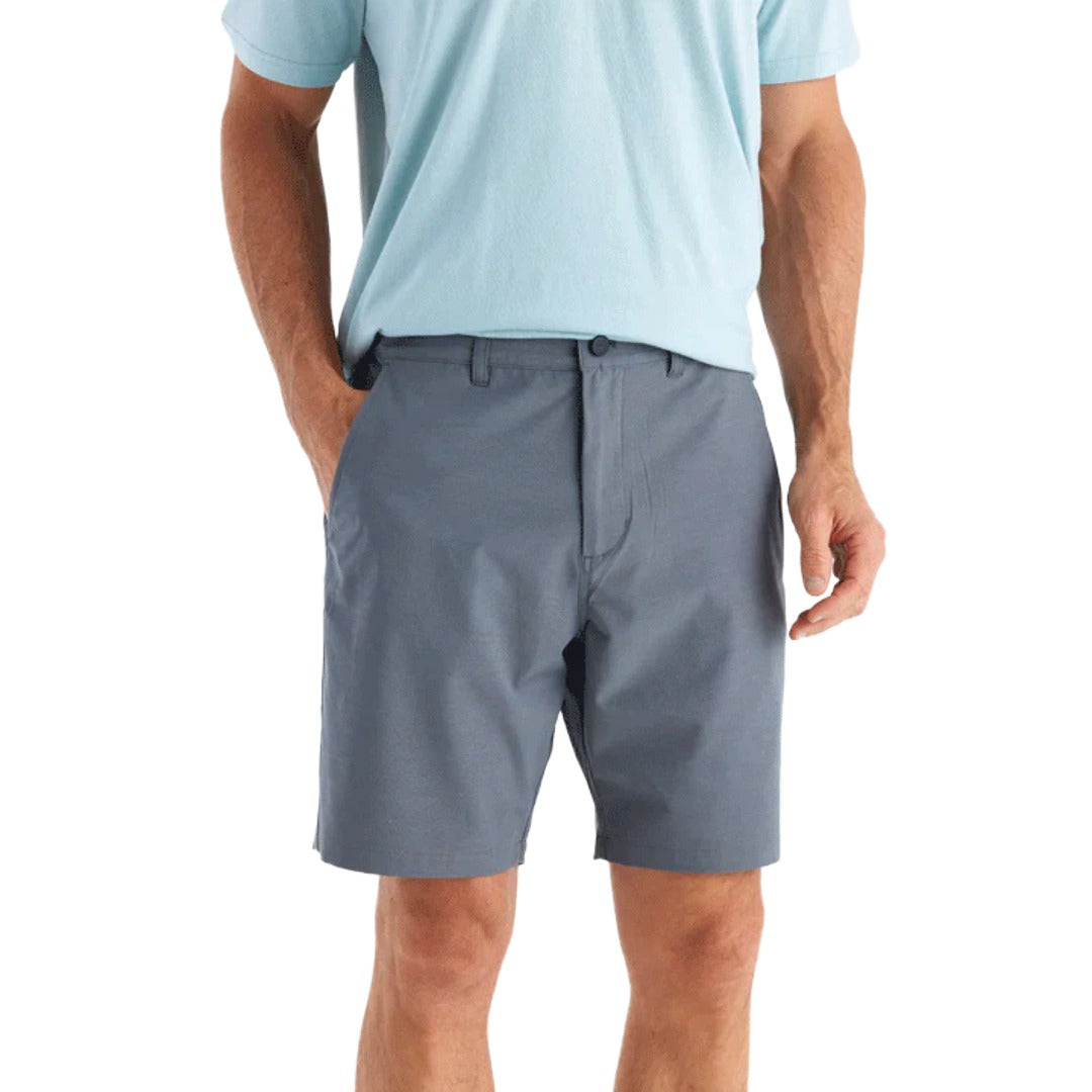 Mens Tradewind Short-Shorts-Free Fly-Smoke-Mountain Sports