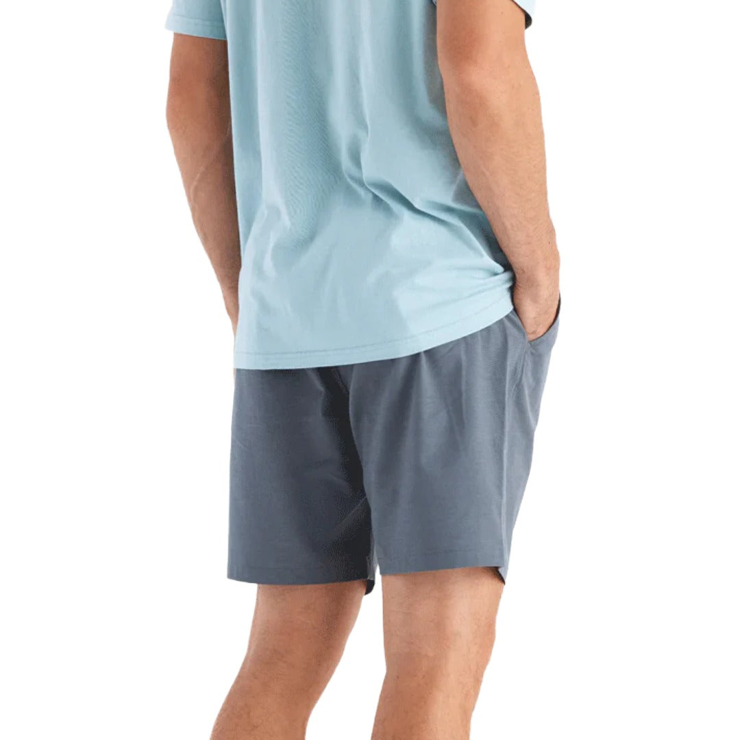 Mens Tradewind Short-Shorts-Free Fly-Smoke-Mountain Sports