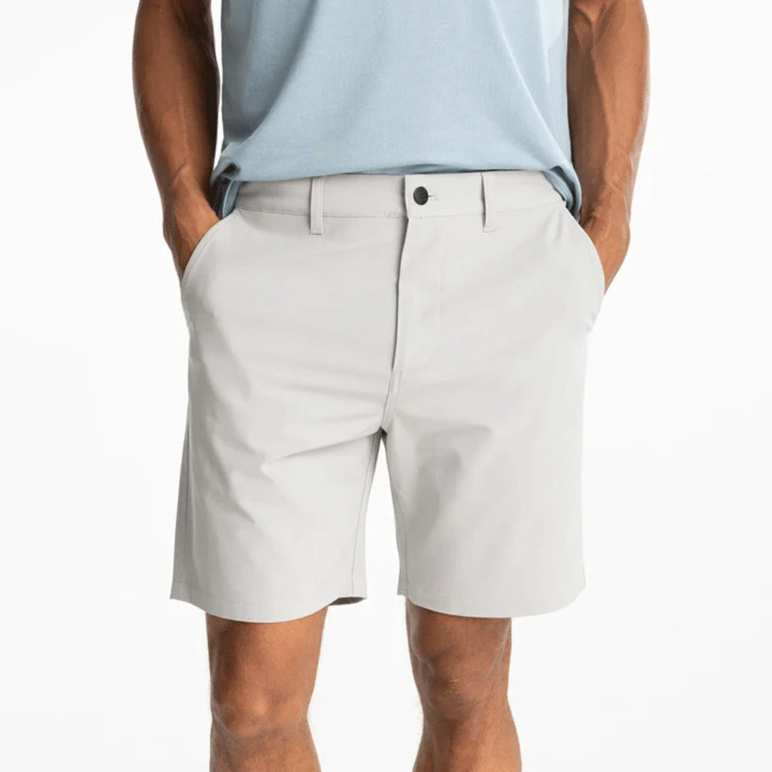 Mens Tradewind Short-Shorts-Free Fly-Cement-Mountain Sports
