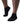 Mens Wide Open Solid Cushioned No Show Socks