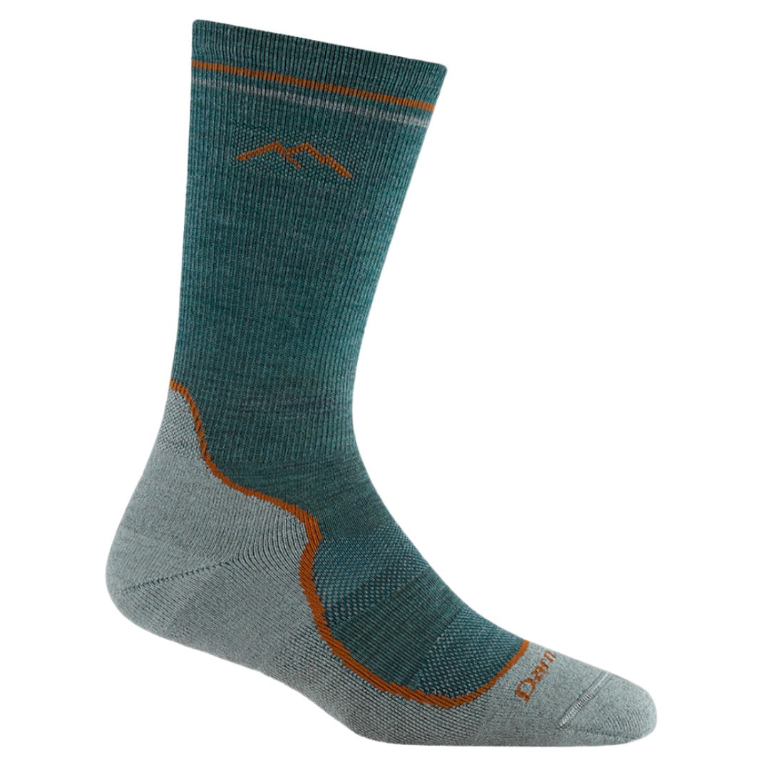 Womens Hiker Boot Lightweight Hiking Sock-Socks & Underwear-Darn Tough-Teal-Mountain Sports