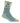 Womens Animal Haus Crew Lightweight Lifestyle Sock-Socks & Underwear-Darn Tough-Bunny Blue-Mountain Sports