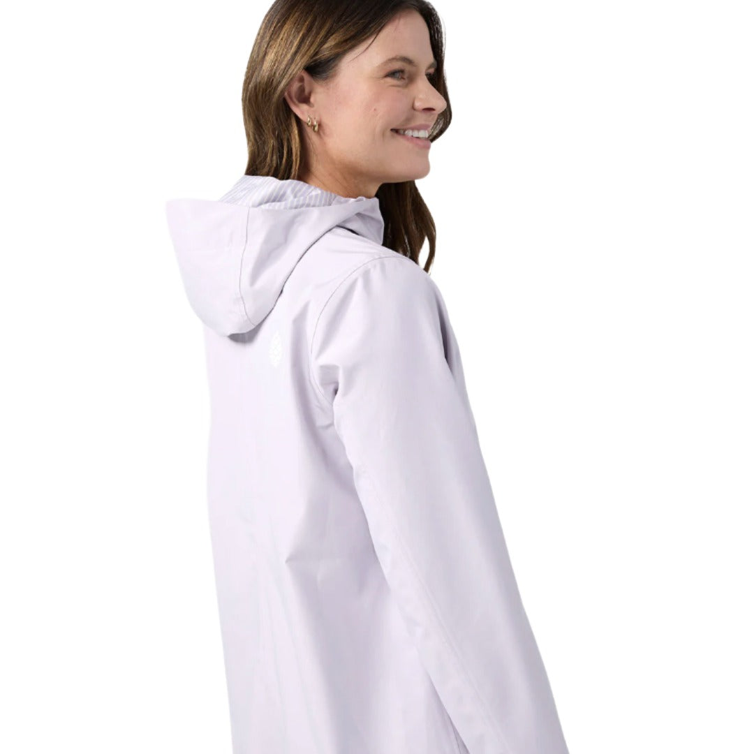 Womens Lupine Hooded Jacket-Jackets-Stio-Lavender Haze-Mountain Sports