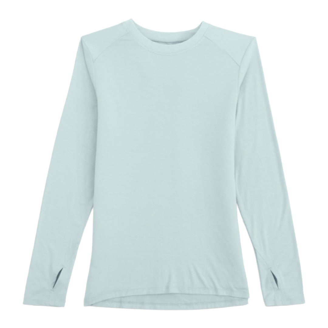 Womens Bamboo Shade Long Sleeve II-Long Sleeve Shirts-Free Fly-Tropic Sea-Mountain Sports