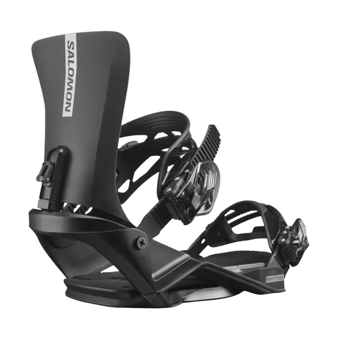 Rhythm Snowboard Bindings-Snowboard Bindings-Salomon-Red-Mountain Sports