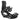 Rhythm Snowboard Bindings-Snowboard Bindings-Salomon-Black-Mountain Sports