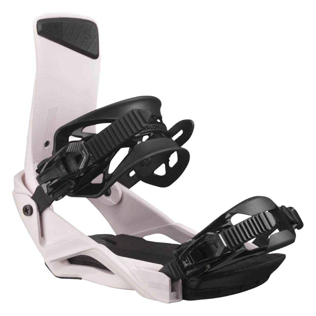 Rhythm Snowboard Bindings-Snowboard Bindings-Salomon-Mauve-Mountain Sports