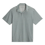 Smooth Sailing Stripe Heather Aspen Grey