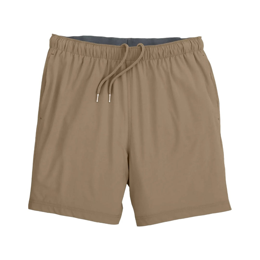Men's Breeze 6" Short-Shorts-Free Fly-Dark Khaki-Mountain Sports