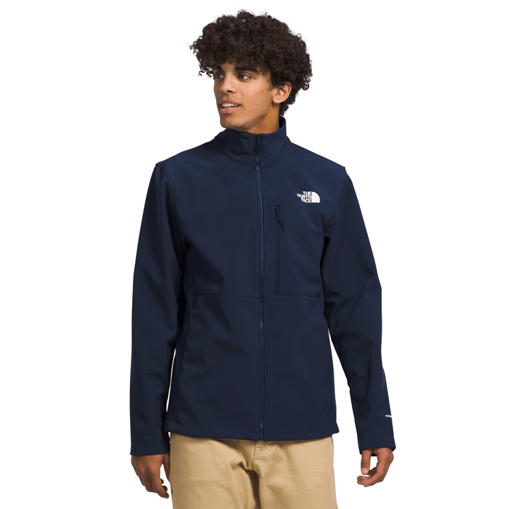 Mens Apex Bionic 3 Jacket-Jackets-The North Face-Summit Navy-Mountain Sports