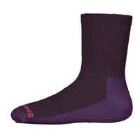 Kids' Hike Light Cushion Crew Socks, image 5