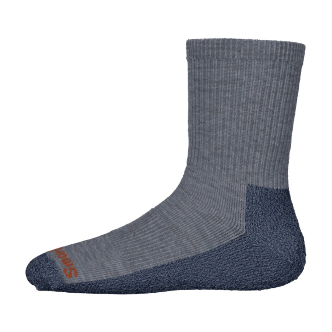 Kids Hike Full Cushion Crew Socks-Socks-Smartwool-MD Gray-Mountain Sports