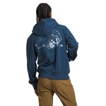 Shady Blue/Bear Graphic